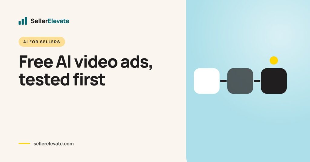 Flow from a chat prompt and product images to finished Amazon video and display ads made with Creative Agent