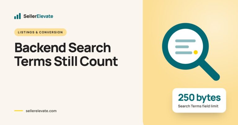 Do Amazon Backend Search Terms Still Matter in 2026?
