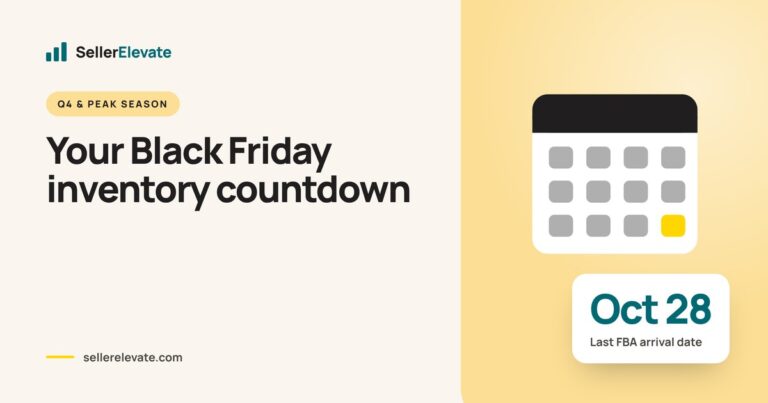 Amazon Black Friday 2026 Inventory Deadlines: Your Countdown