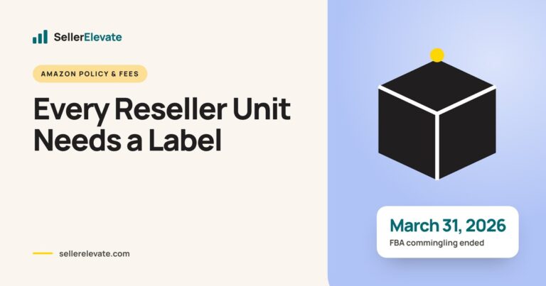 Commingling Is Over: FNSKU Labels for Every Reseller Unit