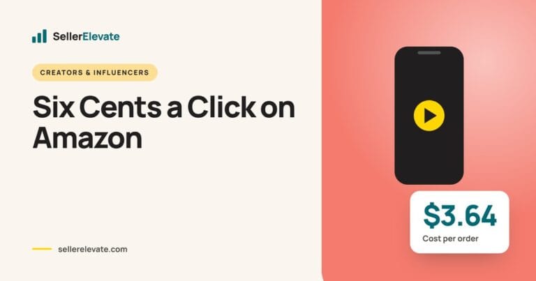 We Paid Six Cents a Click on Amazon. Here’s What That Actually Buys.