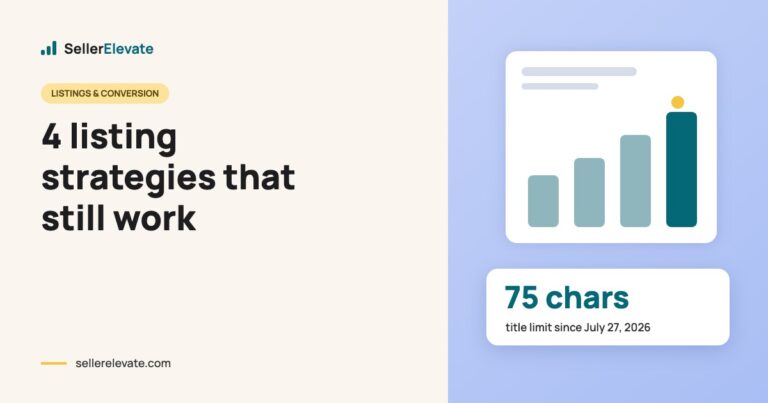 Amazon Listing Optimization: 4 Proven Strategies (2026 Update)