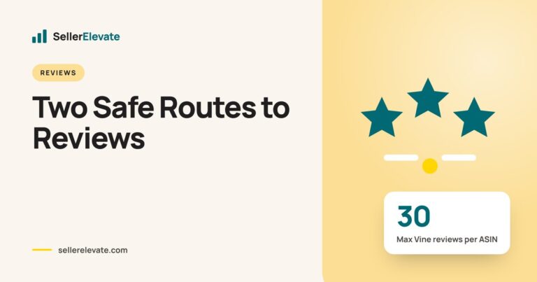 The Only Two Sanctioned Ways to Get Amazon Reviews