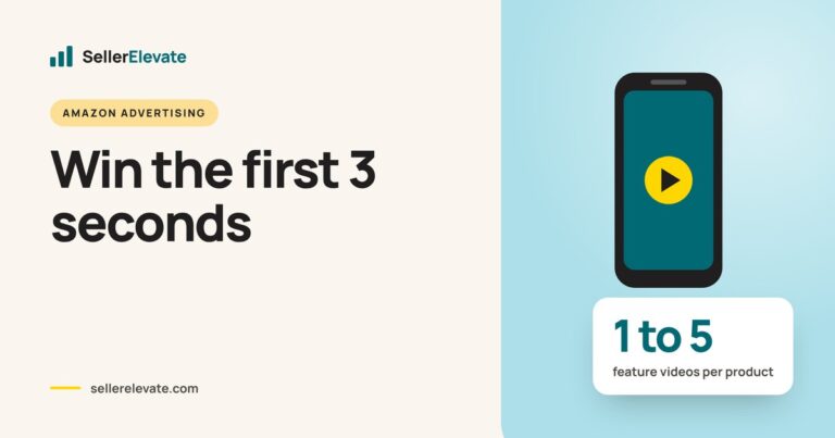 Sponsored Products Video: Setup and What to Put in the First 3 Seconds