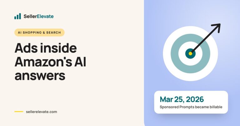 Amazon Sponsored Prompts: Paying to Appear Inside AI Answers
