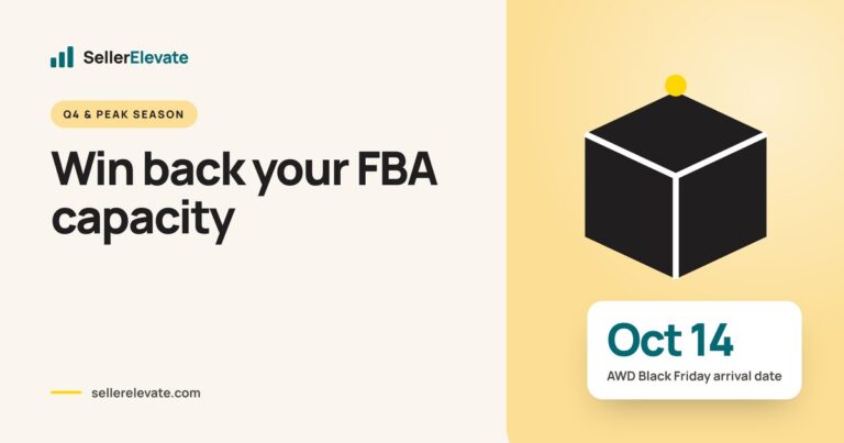 FBA Capacity Limits Are Tightening Before Peak: What to Do