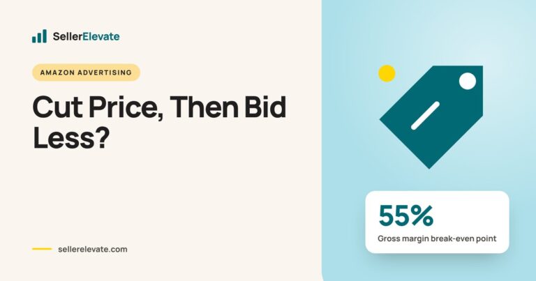 Raise Bids When You Cut Price? Only Above a Specific Margin.