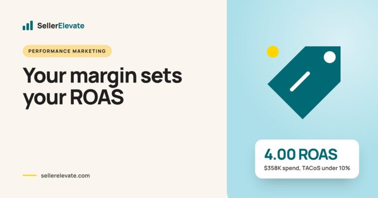 What ROAS Do I Need to Be Profitable? Work It Out From Your Margin