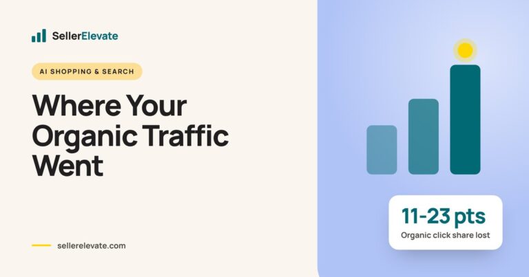 Why Your Shopify Organic Traffic Is Falling (and What Replaces It)