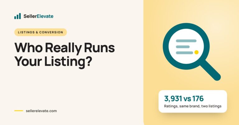 The Ten-Minute Amazon Listing Audit: Six Things to Check