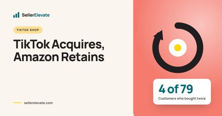Your TikTok Shop Has 79 Customers and Fewer Than One Repeat Buyer